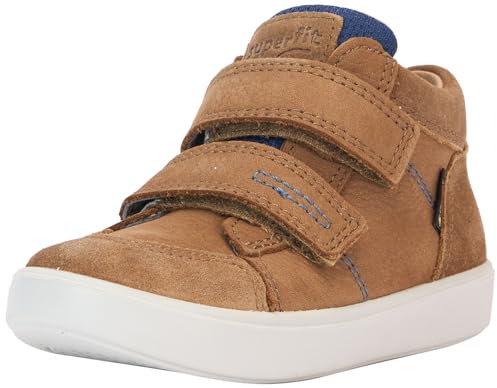 Superfit Pojkar Supies Gore-tex lära-gå-sko, Brun blå 3010, 23 EU bred