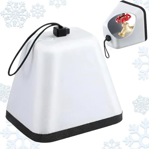 Wasserhahn Abdeckung für den Außenbereich für den Winter, FainFun Abdeckung für Außenwasserhahn, Garten Wasserhahn Abdeckung, Outdoor Faucet Frost, Wasserhahn Abdeckung Frostschutz, alle Jahreszeiten
