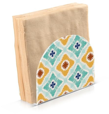 Porte-serviettes de table de style bohème pour comptoir de cuisine, plans de travail