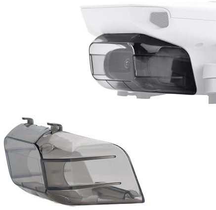 Houjunor Copriobiettivo per Mini 2/Mini SE/Mini 4K, antigraffio e antipolvere, protezione gimbal per obiettivo della fotocamera, accessori per droni e pezzi di ricambio per DJI Mini 2/SE/4K
