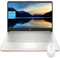 HP Ordinateur portable professionnel, écran HD 14, Intel Celeron N4120, 16 Go de RAM, 384 Go de stockage (128 Go eMMC+ 256 Go carte SD), WiFi, Windows 11 Home en mode S, avec souris