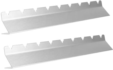 Kisangel Supporto Per Spiedini Da Barbecue in Acciaio Resistente Organizer Per Spiedini Accessorio Per Supporto Per Utensili Da Barbecue Per