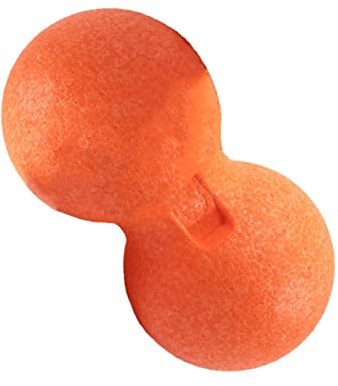 PACKOVE Bola de Masaje Muscular en Forma de Cacahuete de Tejido Profundo Núcleo Compacto de EPP para Aliviar el Estrés y Mejorar la Movilidad