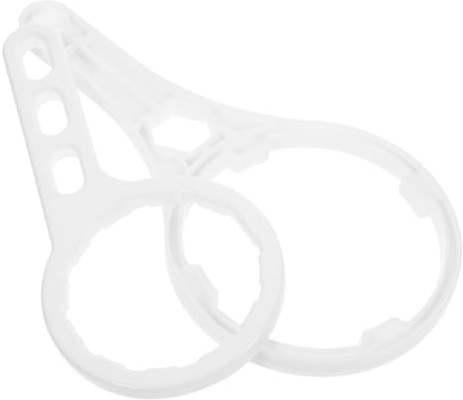 TOBBOMEY Membrane Filter Wrench Durable Housing Spanner for Bottle and Membrane Housing Non Slip Handle Practical Lightweight Tool for Reverse Osmosis System Maintenance