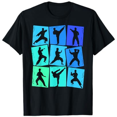 Taekwondo Karate Martial Arts Kids Men Boys T-Shirt