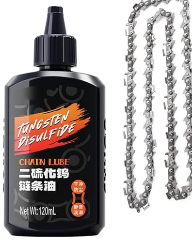 Lubrifiant Chaîne VTT 120 ml Huile Lubrifiante Nettoyante Serrure Frein