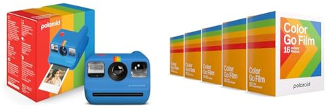 Polaroid Go Generation 2 Blå + Go color film - 80 photos - 10 packs
