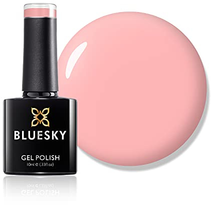 BLUESKY Gel Nail Polish, PN06, (Requires curing under UV/LED Lamp), Peach Passion, 10 ml