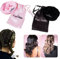 Curl Halo | The Ultimate Heatless Curler For All Hair Types | Heatless Curls | Natural Haircare Styling Tools (Pink)