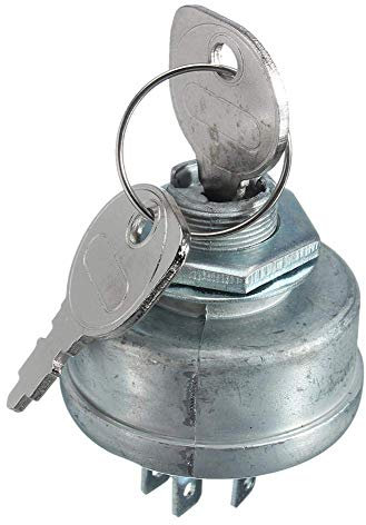 CENPEK Interrupteur d'allumage de démarrage de Tondeuse à Gazon Clé de démarrage de Tondeuse à Gazon 5 Interrupteur de démarrage du Moteur à bêche Remplace 725-0267 725-0267A 925-0267 925-0267A