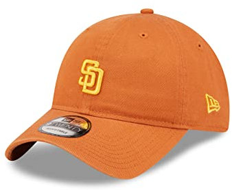 New Era Baseball Fanartikel San Diego Padres gebogener Schirm verstellbar Braun 9Twenty - One-Size