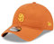 New Era Baseball Fanartikel San Diego Padres gebogener Schirm verstellbar Braun 9Twenty - One-Size