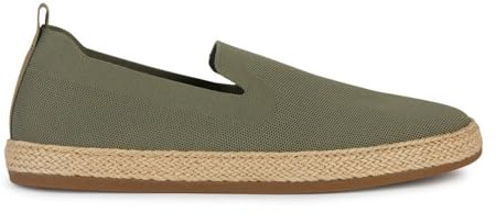 Geox U Pantelleria A, Espadrille Wedge Sandal Hombre, Saga, 42 EU