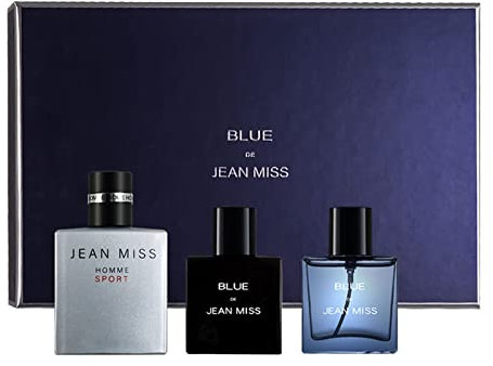 3-teiliges Herrenparfüm-Set, Erfrischendes, Langanhaltendes, Leichtes Duft-Parfüm-Geschenkset Für Herren – Frischer Und Lässiger Duft, 30 Ml X 3