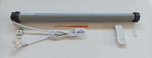 Motore per tapparelle elettriche con Telecomando 40 kg - 20 Nm Automazione Tapparella Avvolgibile Motori Radiocomandati si collega anche a Pulsantiera