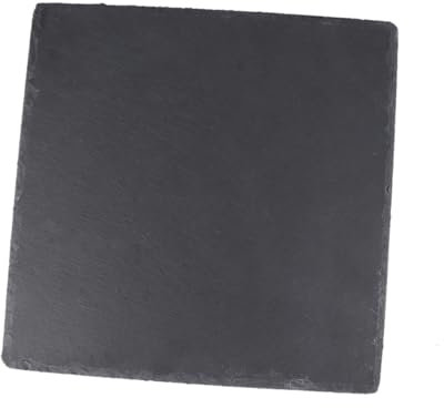 FUNOMOCYA Sartén Para Barbacoa De Plato Para Banquetes Pizarra Natural Práctico y Duradero