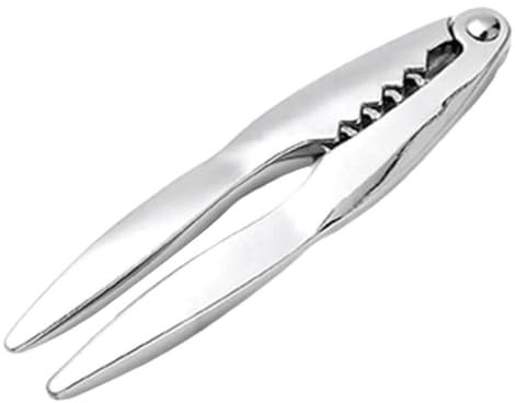 SJHDUNBW Pinza per aragoste o granchi in metallo per uso alimentare, per noci e noci pecan, nocciole, mandorle