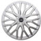Goodyear Satz von 4 Radkappen 15 Modell Baku Silber. Sportliches Design, das gut zum Äußeren des Fahrzeugs passt. Robuste und langlebige Konstruktion.