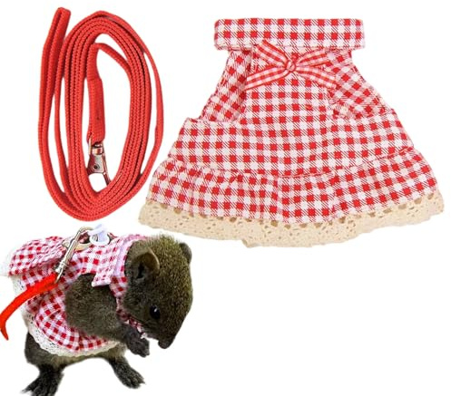 Kaninporslin, bärsystem för små husdjur, utbrottssäker med koppel för hamster illrar kanin gnagare