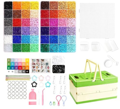 Pyssel- och Hantverkskit med Strykpärlor DIY