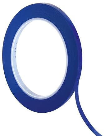 3M Nastro con Film Vinilico 471, 9,52 mm x 32,9 m, 01 Pezzi, Indigo