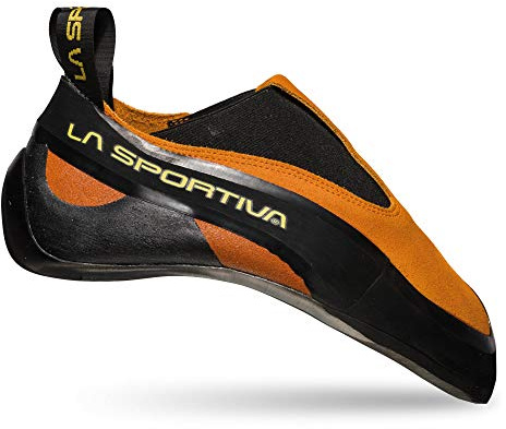 La Sportiva Cobra Orange - Scarpe da Arrampicata Unisex Bambini, Arancione (Orange 000), 36 EU