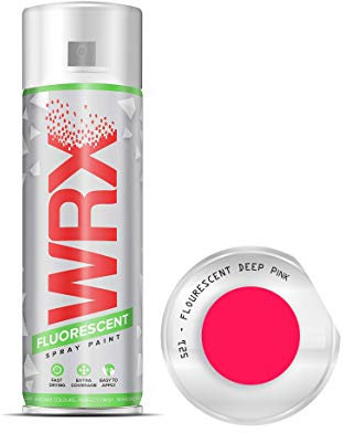 WRX Spray Paint 400 ml - Fluorescent Deep Pink 521