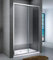 Yellowshop - Box Doccia Porta Nicchia Bagno Cm 100, 110, 120, 130, 140, 150, 160, 170 Anta Scorrevole - Alluminio, Cristallo Trasparente E Opaco 6mm, H Cm 190 Smart (Cm 110, Cristallo 6mm Trasparente)