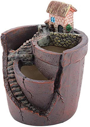 Oumefar Bonsai Vaso Succulento Piantare House Design Contenitore Succulento per la Casa