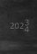 2023-2024: A4 Terminkalender XXL 1 Tag 1 Seite | Terminplaner Juli 2023 bis Juni 2024 | Tagesplaner viertelstündlich 6-20 Uhr | 365 Tage | 392 Seiten | Cover Farbe Schwarz