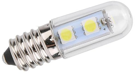 Fafeicy Lámpara de Maíz con Bombilla LED para Campana Extractora de Frigorífico (220V)