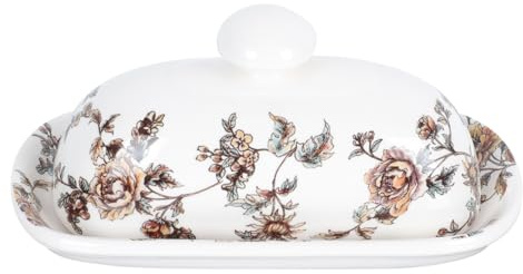 ABOOFAN Keramik Butterdose Mit Deckel Multifunktionale Butter Und Käseschale Für Familie Und Feste Langlebig Und Geschmacksneutral