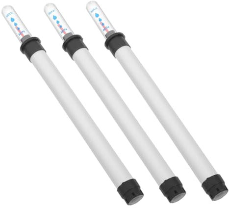 MERRYHAPY 3stücke Wasserstandsmelder Kunststoff Blumentopf Wasser Erinnerung Wasserstandsanzeiger Wassertest Wasserstandsanzeige Für Zimmerpflanzen Ackerland Garten