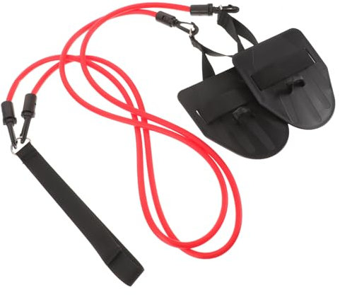 BCOATH Beco Schwimmgürtel Schwimm Trainingsgürtel Mit Widerstandsband Verstellbarer Schwimmgurt Für Und Erwachsene Ideales Trainingstool Für Schwimmlektionen Und Kraftaufbau Im Wasser