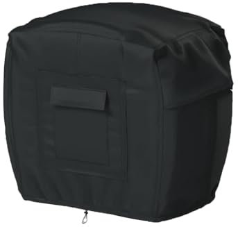 Cubiertas de manguera exterior – Cubierta para caja de carrete de manguera resistente de tela Oxford 420D | Cubierta protectora de manguera con bolsillos laterales de almacenamiento