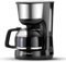 Aigostar Chocolate 30FU - Macchina per caffe’ 10 Tazze, Macchina Caffè Americano 1000 Watts, Caffettiera, Firltro riutilizzabile, Capacità 1.25L, FBA assente, Colore nero, Design Esclusivo