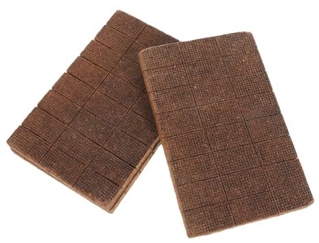 UKCOCO 72pièces Cubes Allume-feu Cire pour Barbecue Et Camping Allumage Facile Intérieur Et Extérieur pour Feux De Secours