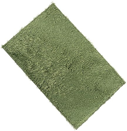VICASKY Tapis Reptile Imitation Gazon Absorbant et Imperméable Tapis Décoratif pour Terrarium de Lézards Serpents et Tortues Substrat Confortable et Isolant pour Reptiles