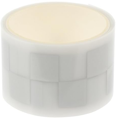 HEALSOPTHY Rollo de 1 Cinta Reflectante Termoadhesiva de Plástico Plata para Prendas y Camisetas, Alta Visibilidad y Fácil Uso Planchas en Decoración Creativa