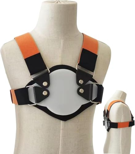 FDGH Soporte De Ortesis De Pectus Carinatum - Soporte De Pecho De Paloma para Niños O Adultos, Soporte De Esternón Deformado, Soportes De Ortesis De Costillas En Valgo, Transpirable
