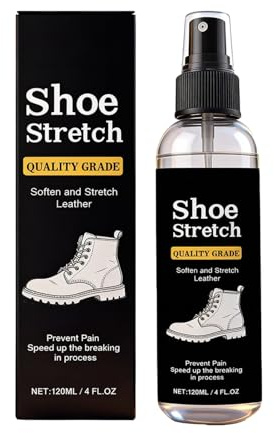 Skostretchspray 120ml Mjukgörande Vätska För Utvidgning | Stövelspray för Familj Vänner Inomhus Uttökningsspray
