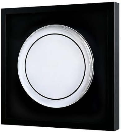 Weifmhdm Drum Head Display Frame for 10 Inch, Solid Pine Wood