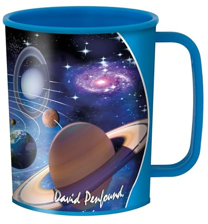 3D LiveLife You are Here Plunge Cup från Deluxebase. Fantastisk 3D-rymdkoppdesign.