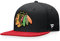 Fanatics Snapback NHL Cap - CORE Chicago Blackhawks
