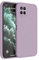 Topme Handyhülle Hülle Fur Samsung Galaxy A12 / M12 / A12 Nacho (6.5 Inches) Case Schutzhülle, Hautschutz Aus TPU Silikonhülle - Gras lila