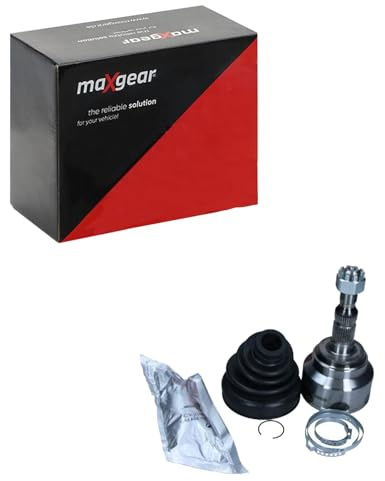 MAXGEAR Juego de articulación árbol de transmisión M20 x 1 49-3230 Junta Homocinética Compatible con OPEL Astra G CC T98 Astra G Caravan T98 Zafira A Monovolumen T98 Astra G Sedán T98