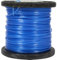 ABAZO Nylonfaden Motorsense Trimmerschnur 5-kant Durchmesser Trimmerfäden Rasen Mähfaden Ersatzfaden Rasentrimmer 2,4 mm x 90 Meter blau
