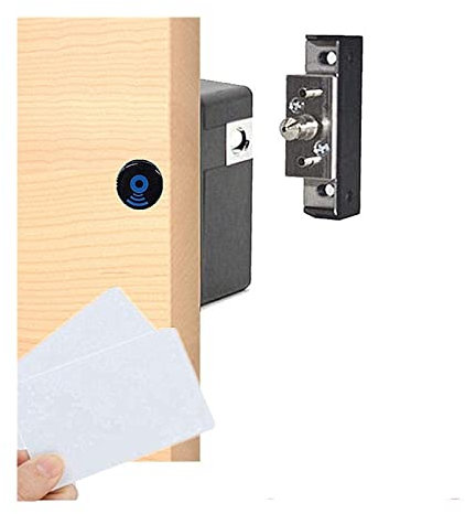 Serrure Connectée, Serrure biométrique d'empreinte digitale de maison intelligente tiroir caché serrure électronique stockage de fichiers de confidentialité Protection de sécurité résidentielle sans c