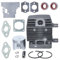 Pièces de rechange efficaces pour moteur 34 mm Cylindre piston bagues et rondelles sur mesure pour une utilisation dans diverses débroussailleuses