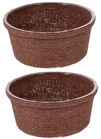 HANABASS 2pièces Pot De Fleurs De Jardin Pot De Fleurs De Pépinière Panier De Plantation Contenant De Balcon Contenant De Plantation De Plantes